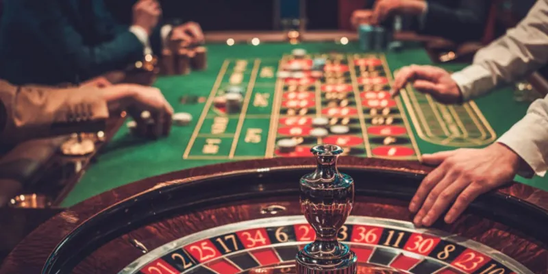 Hệ thống bảo mật tối tân tại casino 8DAY