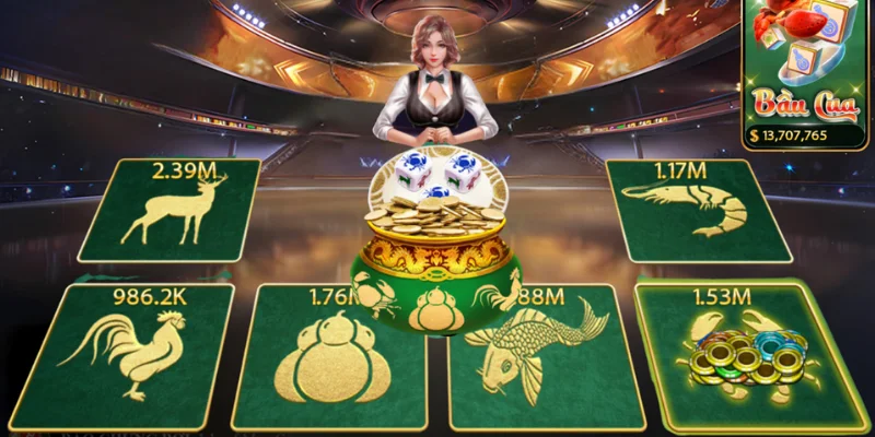 Khái quát vài nét về trò chơi cá cược Bầu Cua Tôm Cá