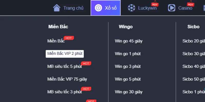 Khái quát về dạng xổ số miền Bắc VIP