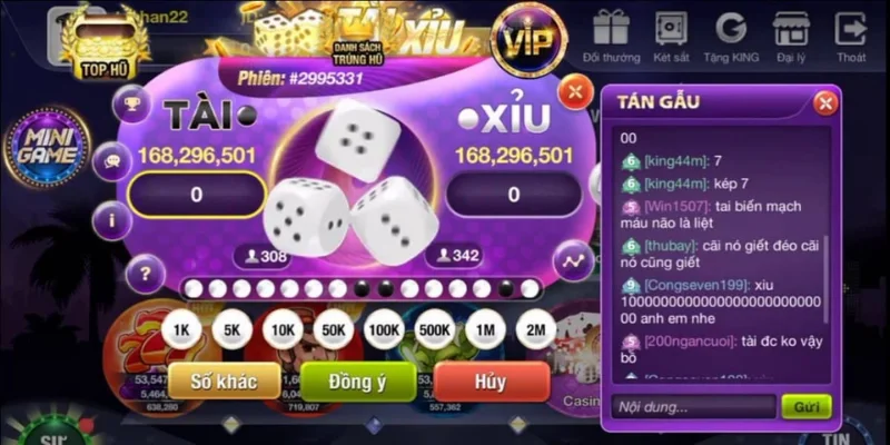 Thông tin tổng quát về trò game Tài Xỉu