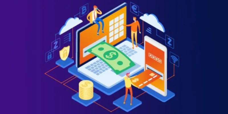 Truy cập theo hướng dẫn để thực hiện rút tiền 8DAY 