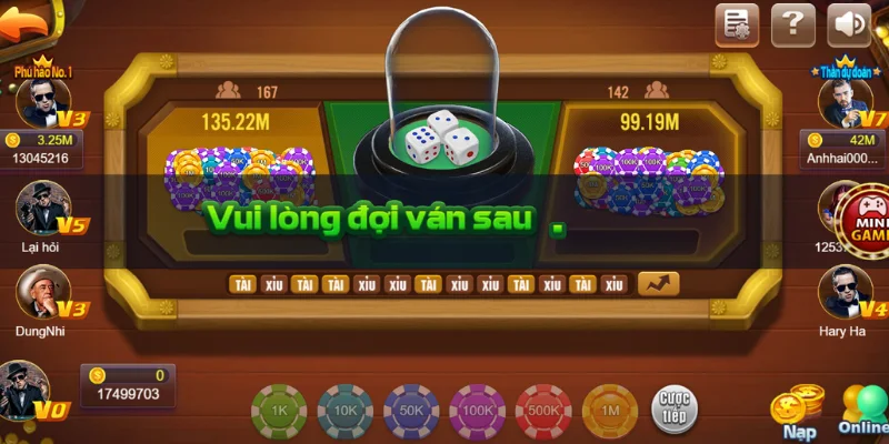 Xem bảng kết quả thông tin quan trọng khi đặt cược